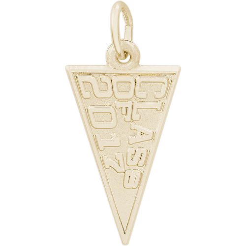 Class Of 2017 Charm - Gold Plated - 10-6517-gp