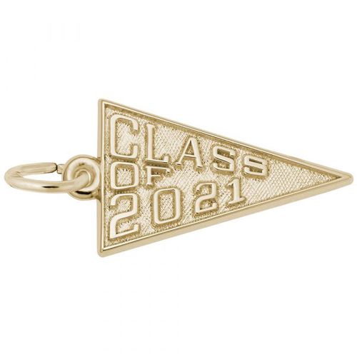 Class Of 2021 10k Gold Charm - 10-6821-0-10k