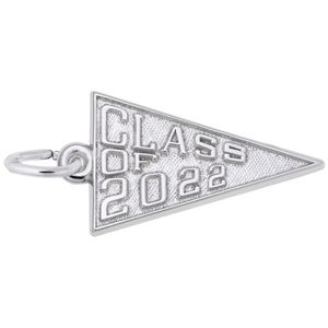 Class Of 2022 Sterling Silver Charm- 10-6822-0-ss