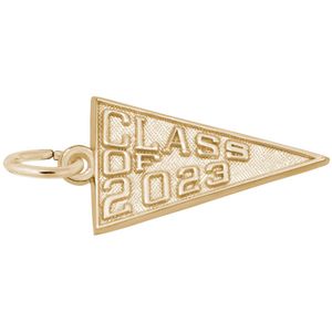 Class Of 2023 10k Gold Charm - 10-6823-0-10k