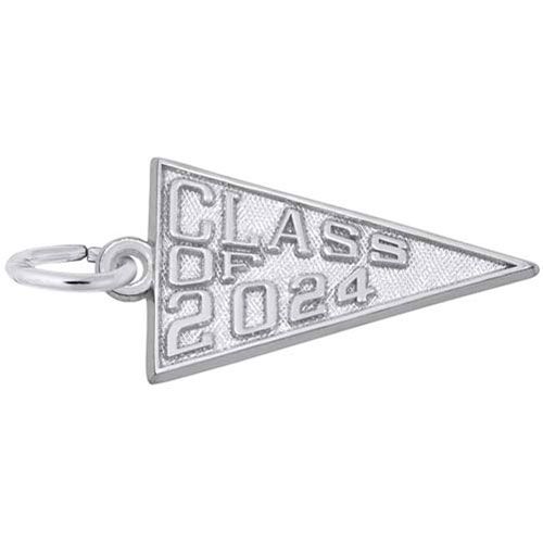 Class Of 2024 Charm Sterling Silver - 10-6824-0-SS