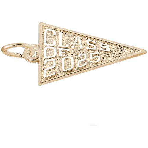 Class Of 2025 Charm 10K Gold - 10-6825-0-10K