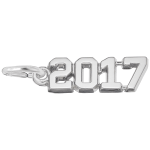 Class Year 2017 Charm - Gold Plated - 10-3817-gp