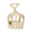 Closed Gondola Bead - Gold Plated - 10-9161-gp