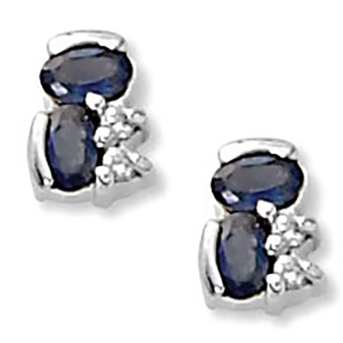 Cluster Earrings - Sterling Silver