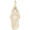 Coffin Charm Gold Plated - 10-1561