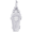 Coffin Charm Silver - 10-1561
