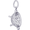 Colander Charm Silver - 10-3645