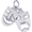 Comedy And Tragedy Charm Silver - 10-1903