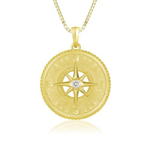 Compass Pendant