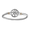 Compass Rose Cable Hook Bracelet - Silver & 14K Gold 5mm 6.5 Inch