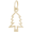 Cookie Cutter Christmas Tree Charm 10K Gold - 10-5780