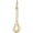 Cooking Whisk Charm 10K Gold - 10-3655