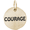 Courage Charm Tag - 14K Gold - 10-1630-14kg