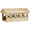 Covered Bridge Bead Charm 14K Gold - 10-9171
