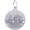 Covered Bridge Charm Silver - 10-3416