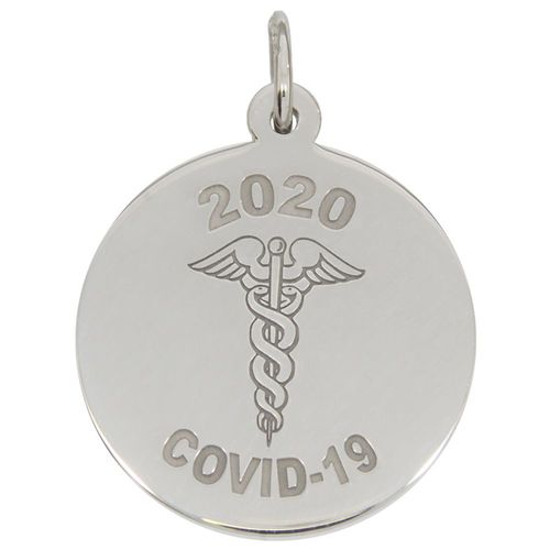 COVID - Caduces Charm - 10-7543-0-14KW
