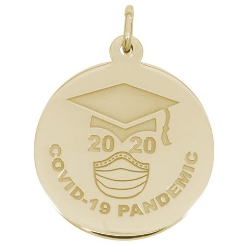 COVID - Graduation Charm - 10-7547-0-GP