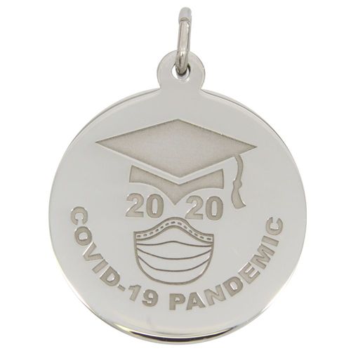 COVID - Graduation Charm - 10-7547-0-SS