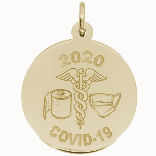 COVID - TP-Mask Caduces Charm - 10-7540-0-10K