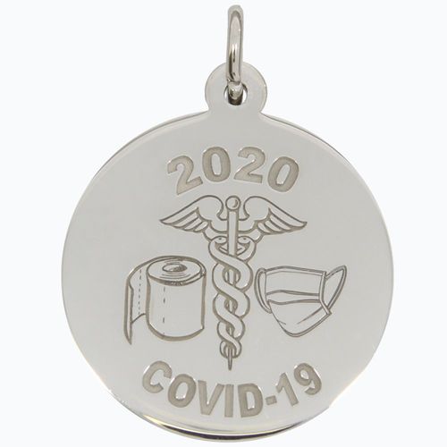 COVID - TP-Mask Caduces Charm - 10-7540-0-14KW
