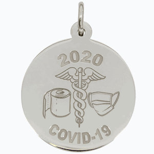COVID - TP-Mask Caduces Charm - 10-7540-0-SS