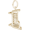 Cradle Charm Gold Plated - 10-2211