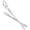 Crew Oars Charm White Gold - 10-3309