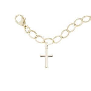 Cross Bracelet Set - Gold Plated - 27-4903-112-GP
