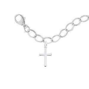 Cross Bracelet Set - Sterling Silver - 27-4903-112-SS
