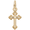 Cross Charm 10K Gold - 10-4433