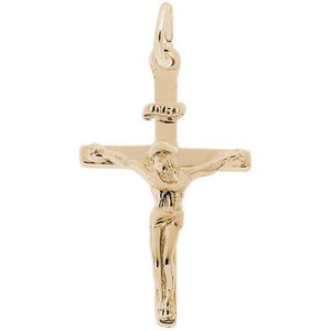 Cross Charm 10K Gold - 10-4937-0-10K