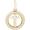 Cross Charm 10K Gold - 10-5163