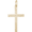 Cross Charm 14K Gold - 10-4906