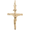 Cross Charm 14K Gold - 10-4937-0-14K