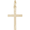 Cross Charm Gold Plated - 10-4912