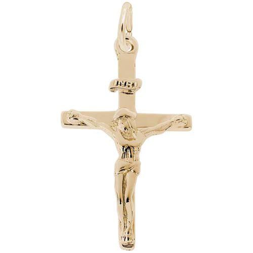 Cross Charm Gold Plated - 10-4937-0-GP