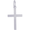 Cross Charm Silver - 10-4903
