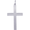 Cross Charm Silver - 10-4907
