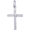 Cross Charm Silver - 10-4910