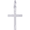 Cross Charm White Gold - 10-4912