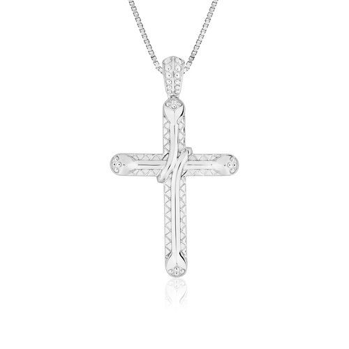 Cross Pendant 45mm