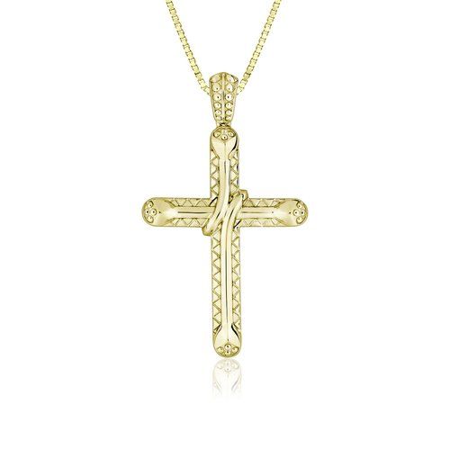 Cross Pendant 60mm
