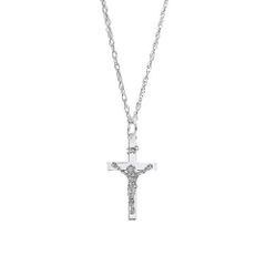 Crucifix Necklace Sets - 29-4938