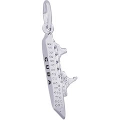 Cuba Cruise Ship 3D Charm - 10-6417
