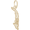 Cuba Map Charm - 14K Gold