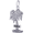 Cuba Palm With Sign Charm - Sterling Silver