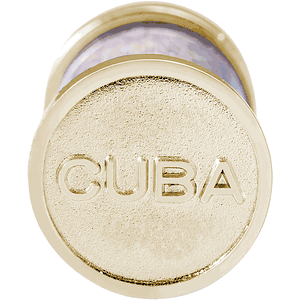 Cuba Sand Capsule Charm - 10K Gold