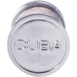 Cuba Sand Capsule Charm - Sterling Silver