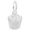 Cupcake White Charm White Gold - 10-8343
